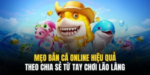 Mẹo Bắn Cá Online Hiệu Quả Theo Chia Sẻ Từ Tay Chơi Lão Làng