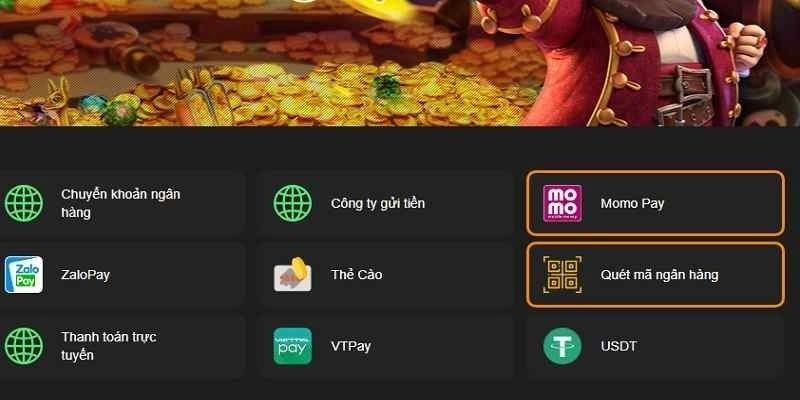 Sử dụng ví điện tử để chuyển quỹ cá cược dễ dàng