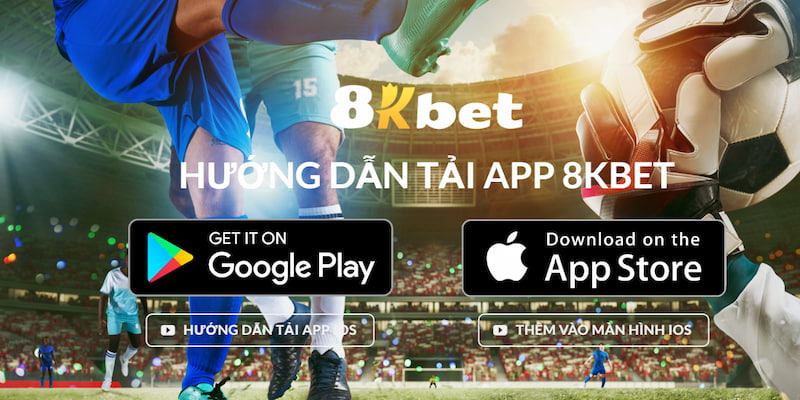 Tải ứng dụng 8KBET về thiết bị IOS đơn giản